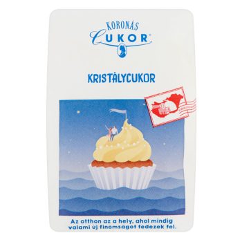 Koronás Cukor kristálycukor 1 kg