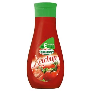 Univer Ketchup E-mentes 470 g