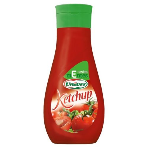 Univer Ketchup E-mentes 470 g