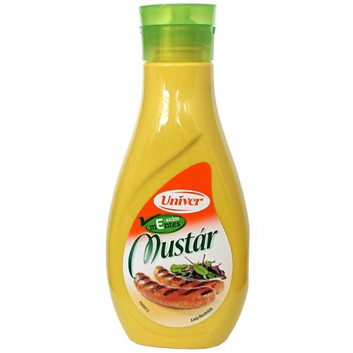 Univer Mustár E-mentes 440 g